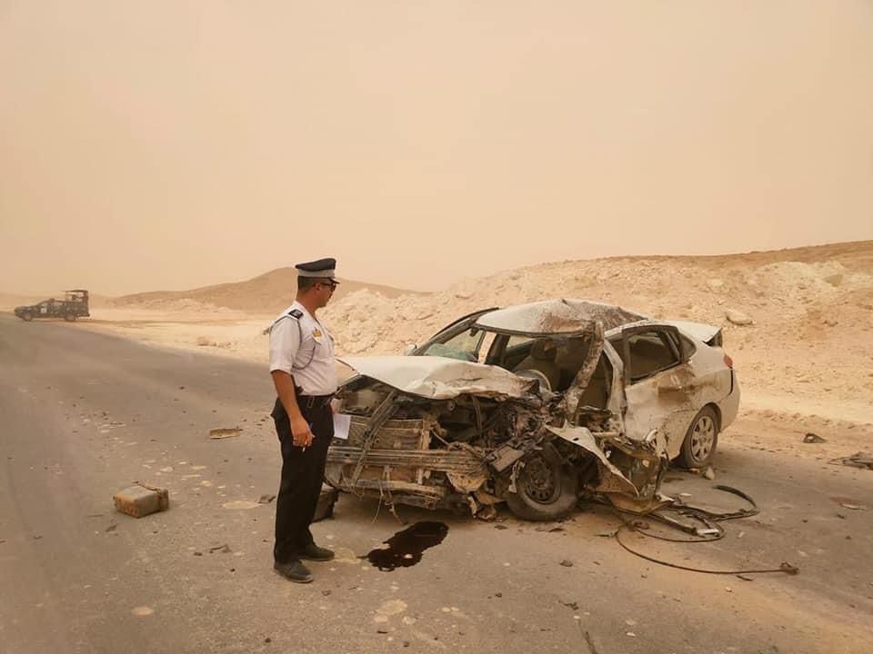 المرور تحصي حوادث السير خلال الـ 24 ساعة الماضية