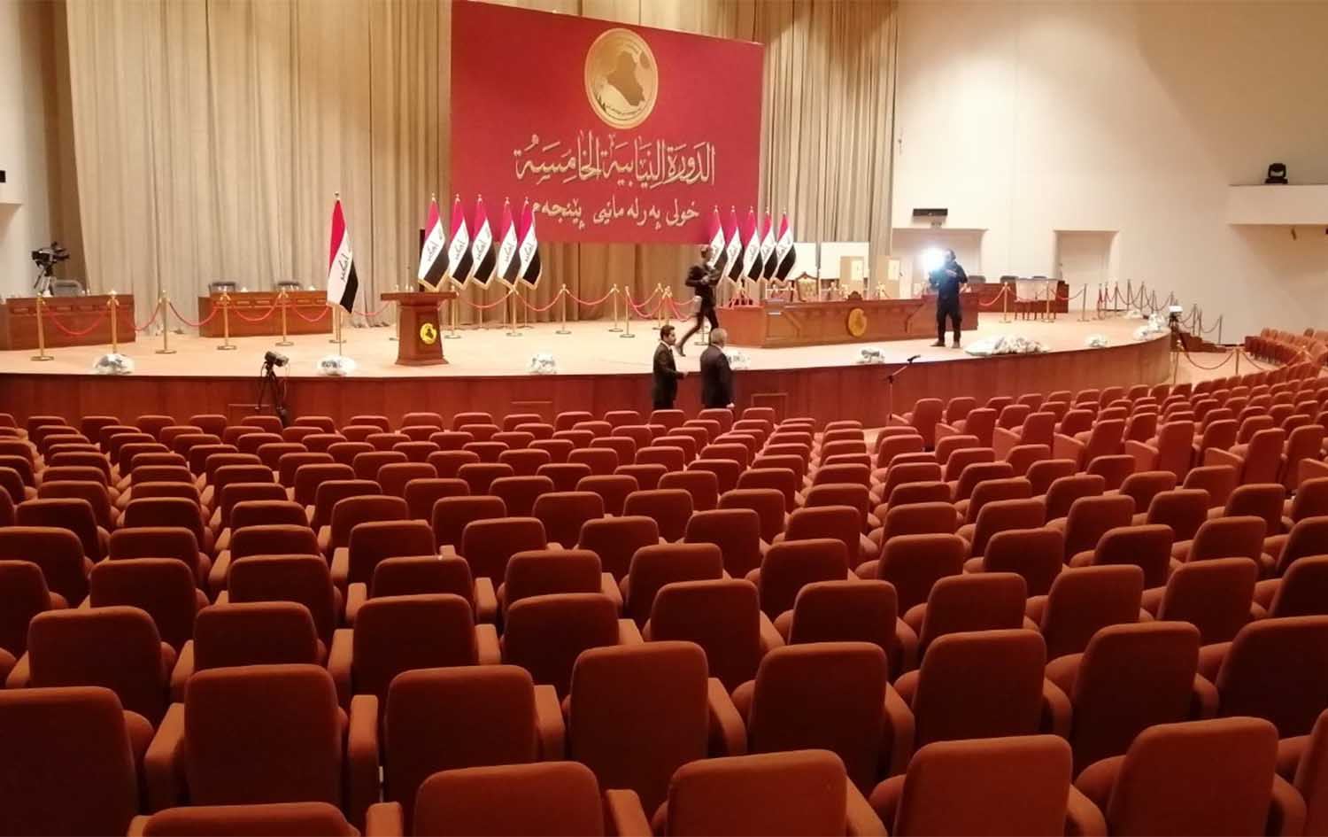 البرلمان يبدأ جلسة مغلقة لمناقشة "حفظ سيادة العراق"