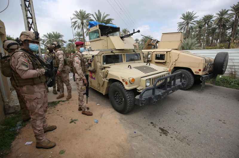 الحشد يطيح بمفرزة إرهابية وعصابة لمتاجرة المخدرات في بغداد