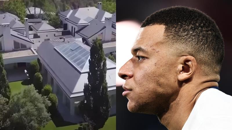 مبابي يشتري قصراً فخماً في إسبانيا بعد انتقاله للعب في ريال مدريد