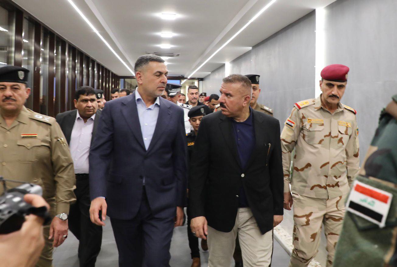 وزير الداخلية يصل إلى محافظة البصرة