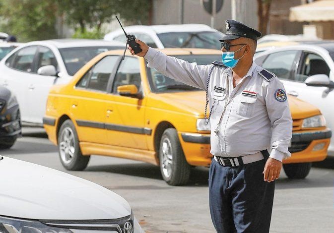 المرور تنوه لقطع وتحويل السير في بغداد