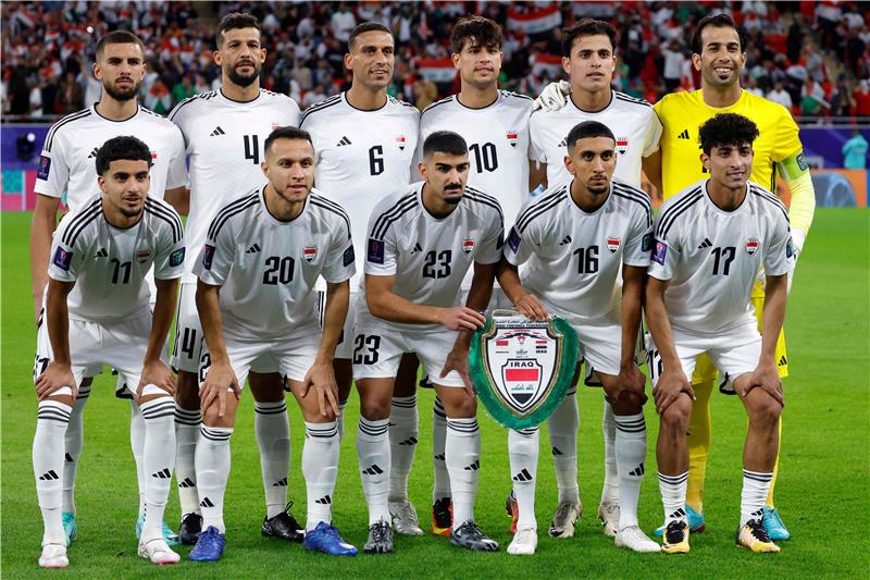 المنتخب العراقي "يكثف تدريباته" إستعداداً لـ مباراة عمان