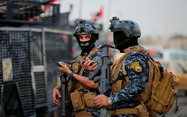 الشرطة تطيح بإرهابي في كركوك