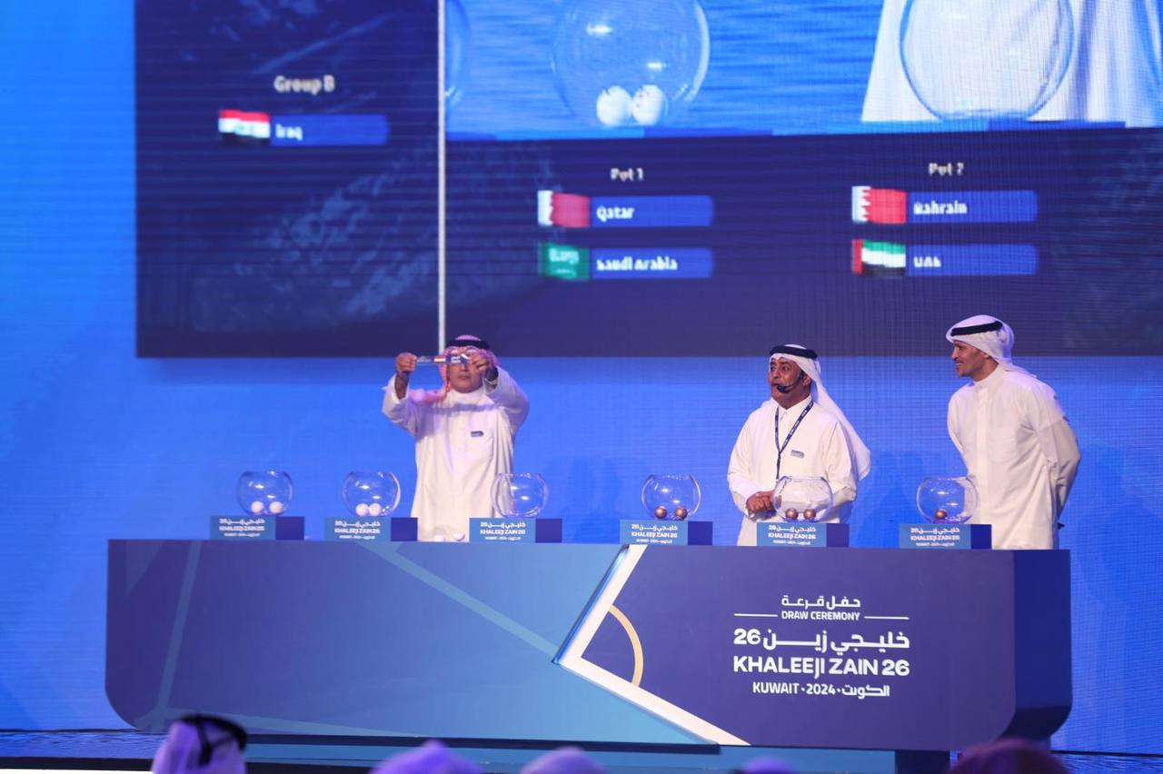 تعرف على مواعيد مباريات منتخبنا الوطني في خليجي 26