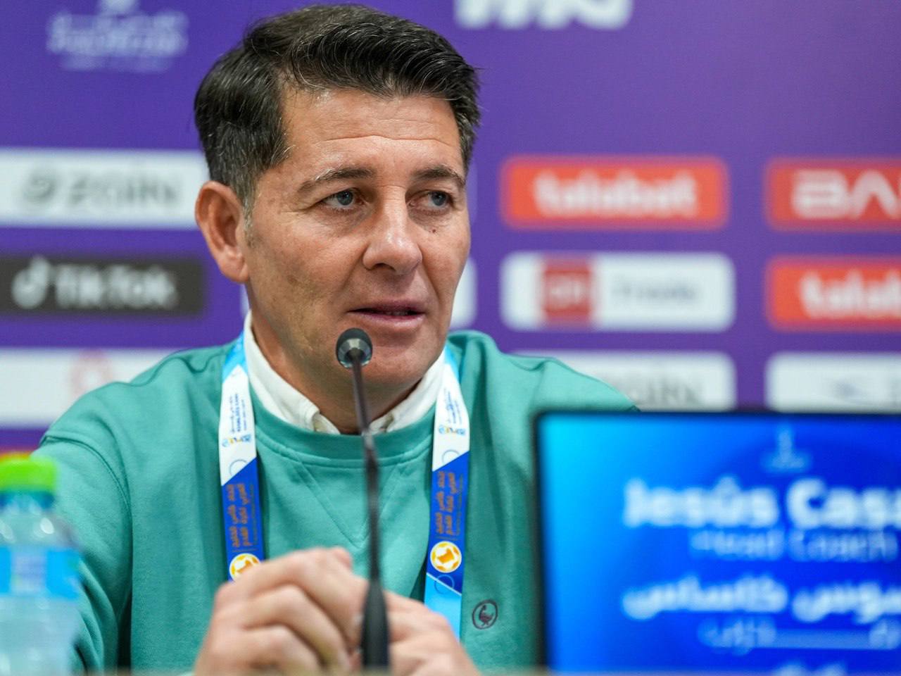 "الأهم النقاط الثلاث".. كاساس: دفاع اليمن عقّد علينا المباراة