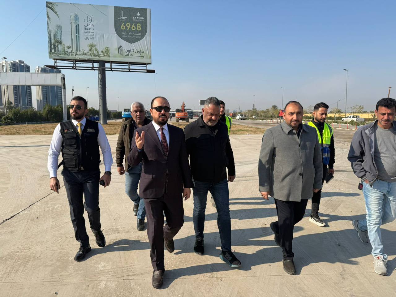"عبّاس بن فرناس" يعود للتحليق مجدداً قرب مطار بغداد