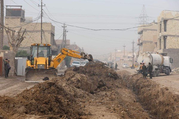الجهد الخدمي يؤكد استمراره في تقديم الخدمات بجميع المحافظات
