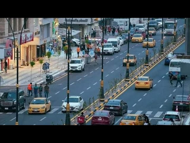 أمانة بغداد تكشف عن خطة لتطوير شوارع العاصمة