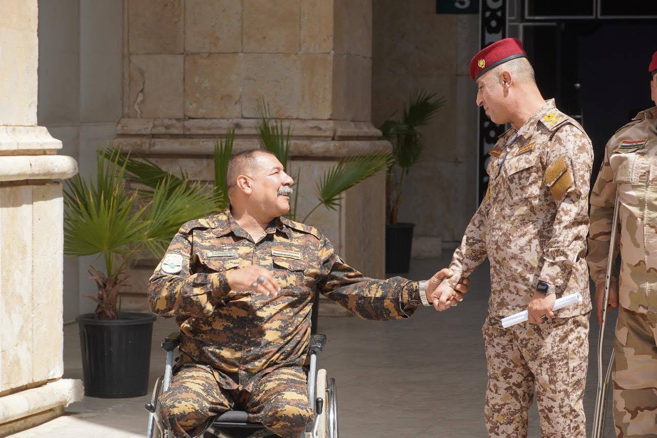  لن نتخلى عن جرحى قواتنا البطلة ونعمل على دعمهم