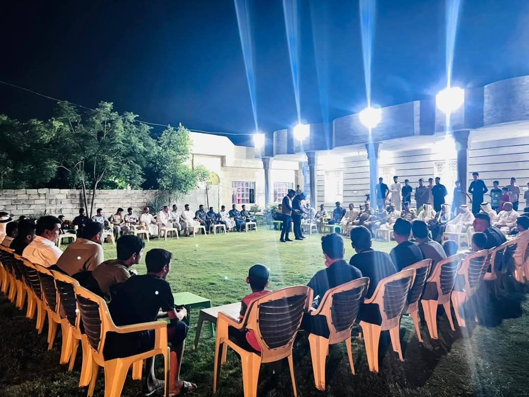 الداخلية تنظم حملة لمكافحة الأنشطة المشبوهة في تكريت