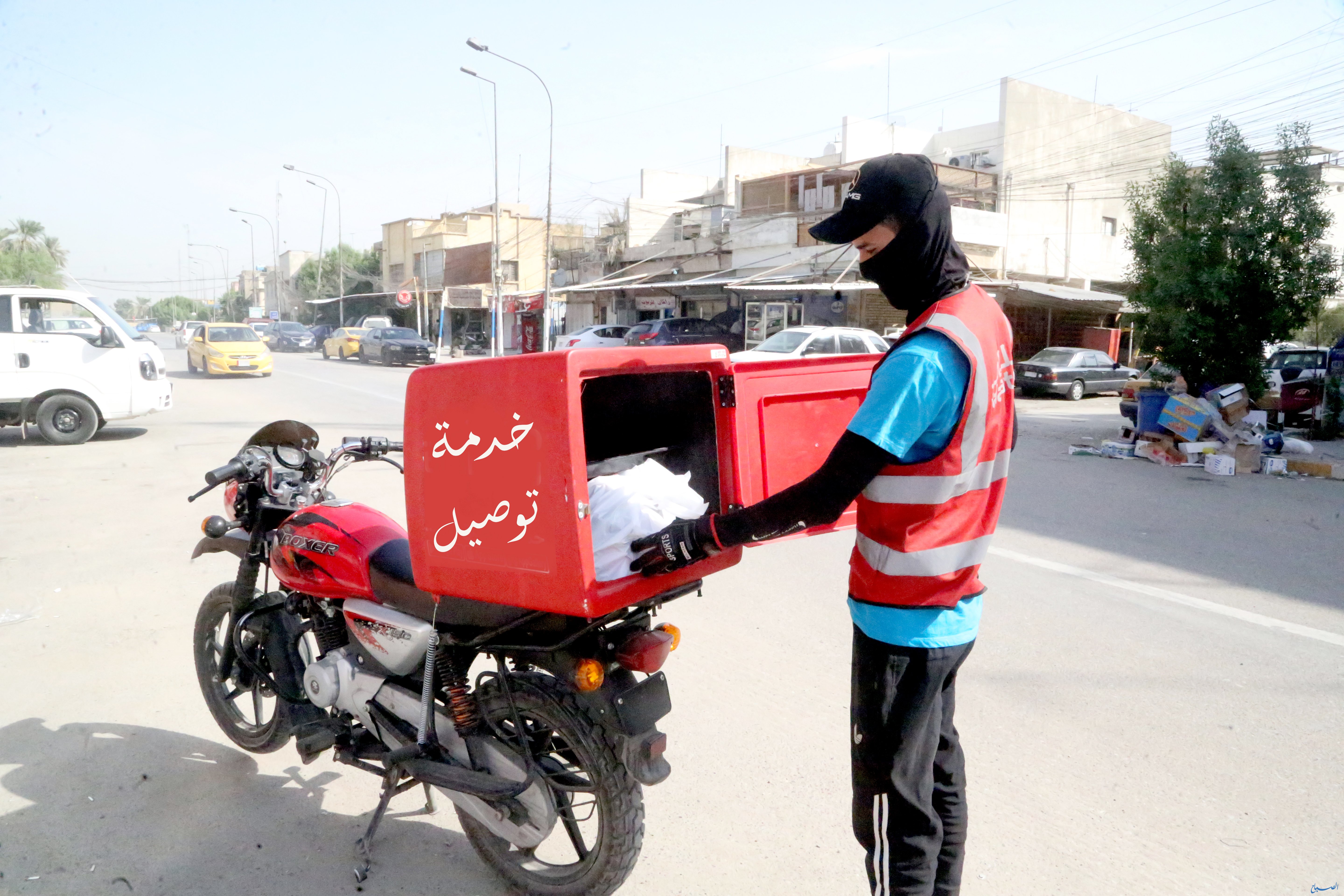 استثناء دراجات خدمة التوصيل الدلفري من قرار منع الحركة