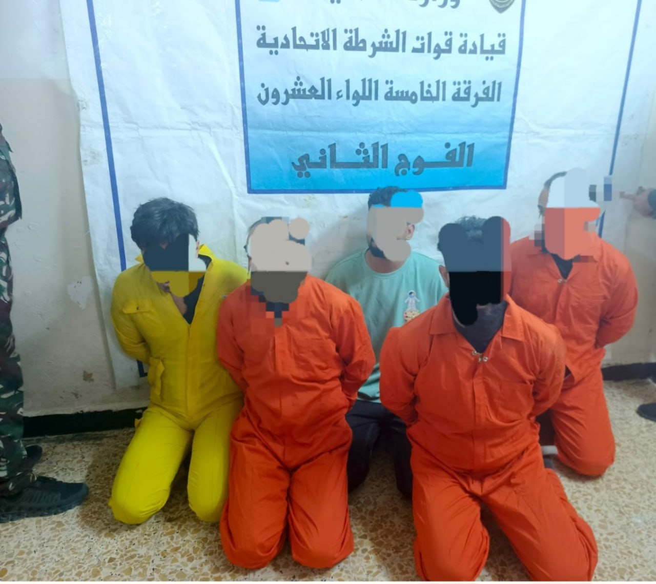 القبض على 5 أشخاص اعتدوا على شرطة المرور في بغداد