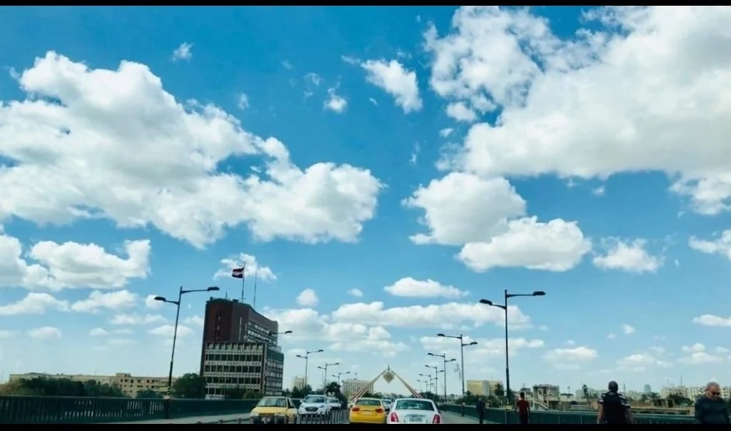 تفاصيل حالة الطقس للأيام المقبلة في عموم العراق