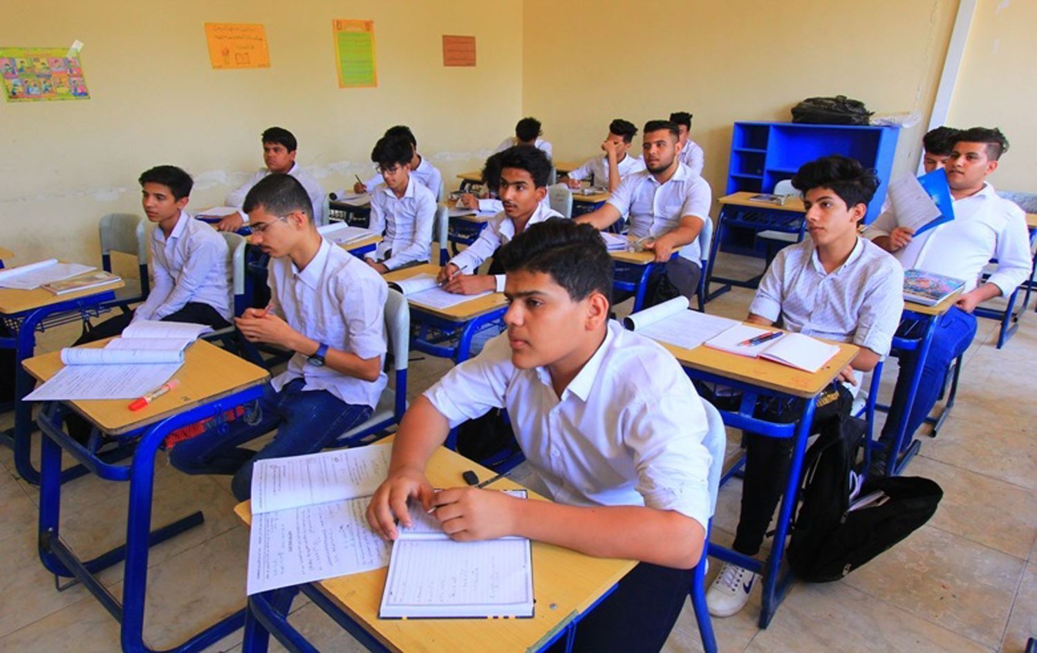 لأول مرة.. التربية تستعد للامتحانات بـ أنظمة رقمية وكاميرات مراقبة