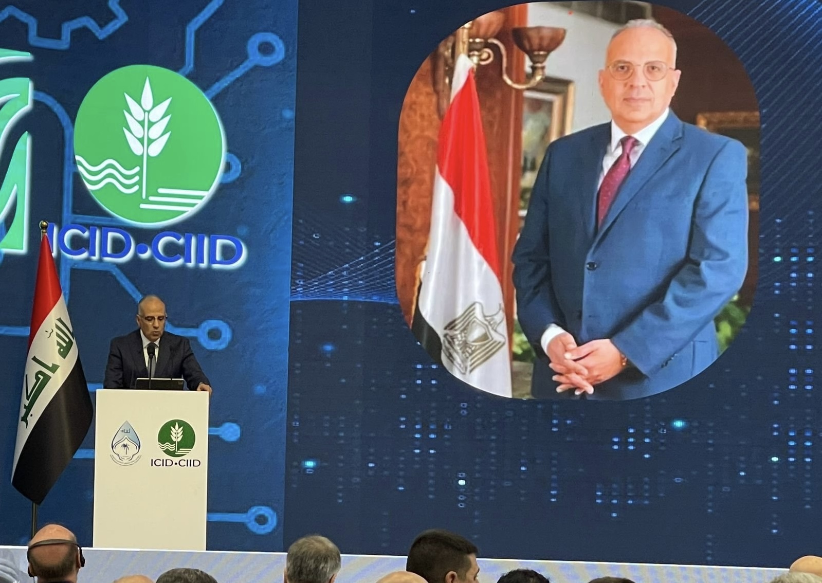 وزير الري المصري: لا بد من إيجاد حلول لمواجهة تحديات شح المياه