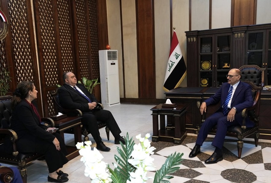 العراق ورومانيا يبحثان تبادل الخبرات في مجال القضاء الدستوري
