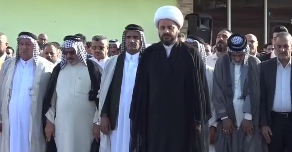 الخزعلي ينفي دوره في أزمة رواتب إقليم كردستان العراق