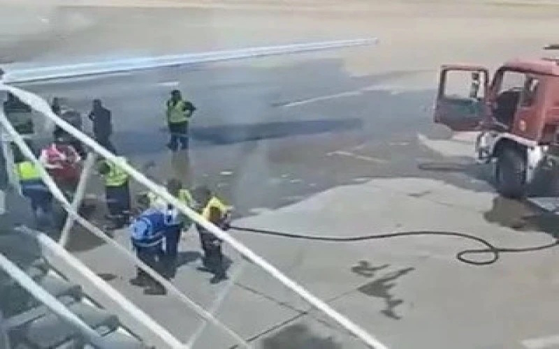 خلل فني يعطل طائرة في مطار بغداد الدولي ووزارة النقل تؤكد سلامة الإجراءات