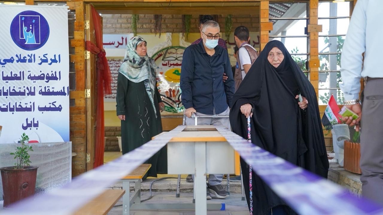 النتائج الأولية للانتخابات النيابية في الديوانية وواسط والمثنى
