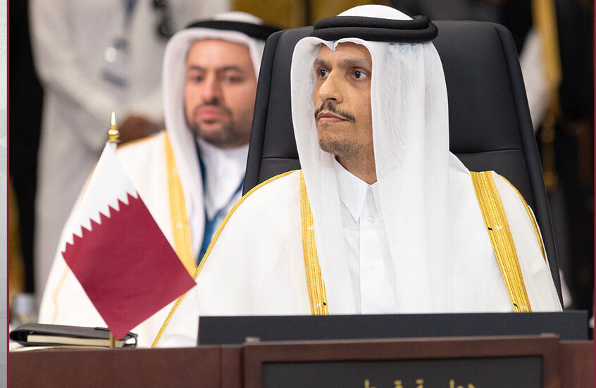 قطر تؤكد دعمها للمفاوضات الأمريكية الإيرانية