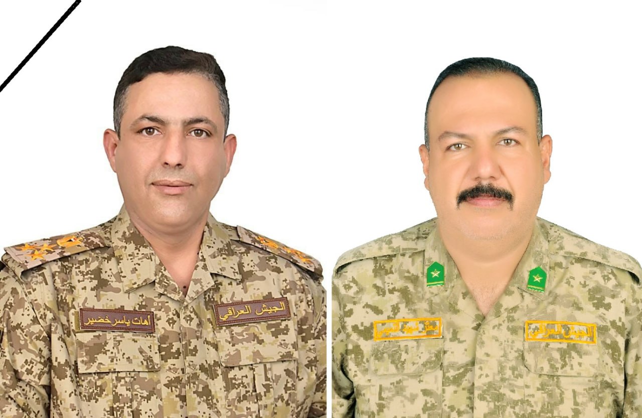 استشهاد ضابط ومنتسب بانفجار عبوة من مخلفات "داعش" بكركوك