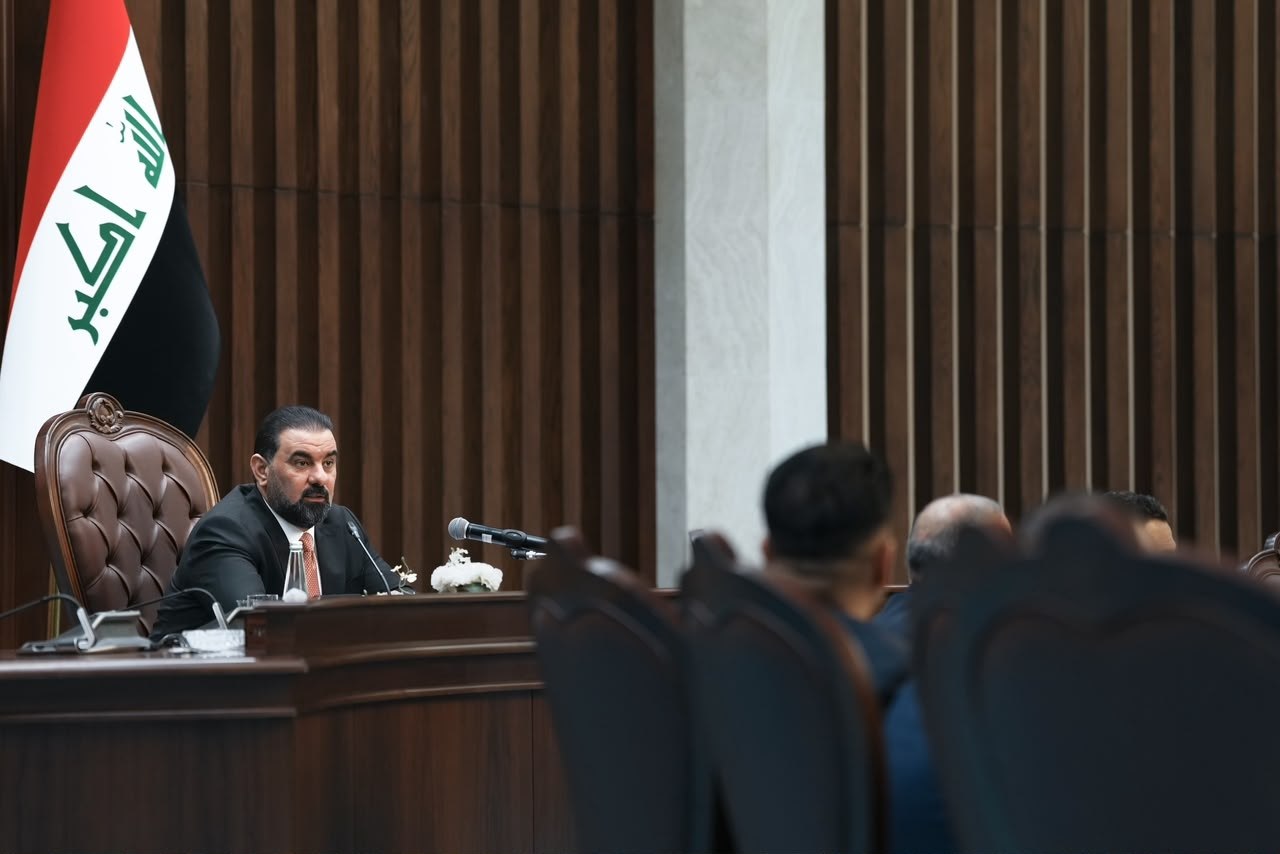 الحلبوسي: لا تهاون مع الفساد واستغلال السلطة داخل المؤسسات الأمنية