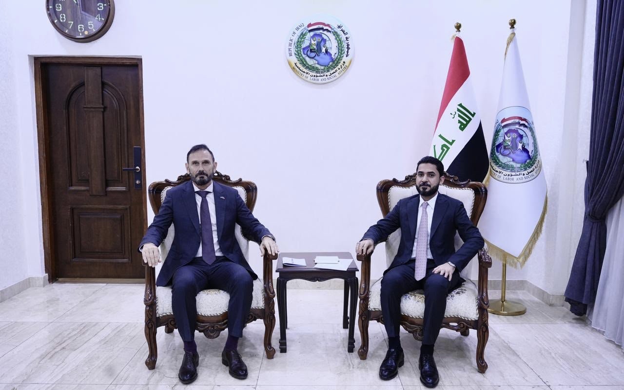 العمل الهجرة الدولية تبحثان تطوير التدريب المهني وتمكين الشباب