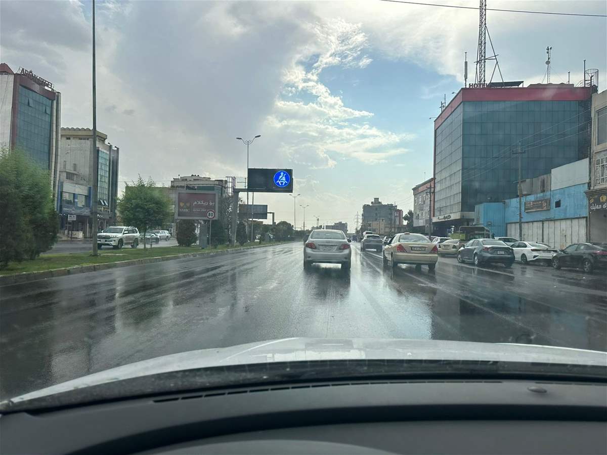 استعدوا.. محافظ أربيل يحذر من أمطار غزيرة هذا العام