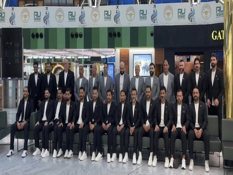 منتخب الرواد يغادر إلى الدوحة للمشاركة في كأس الخليج